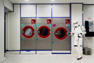 Illustration for article titled The Sadly Typical Routine of Off-Duty Stormtroopers